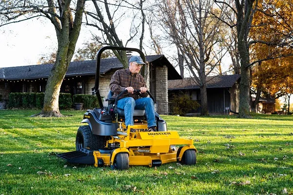 Hustler FasTrak 54" Commercial Zero-Turn Mower w/ Kohler 7500 EFI (27HP)