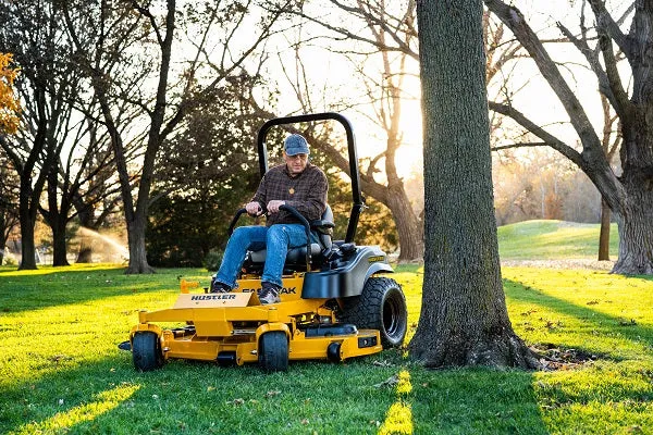 Hustler FasTrak Rear Discharge 54" Commercial Zero-Turn Mower w/ Kawasaki FT691 (22HP)