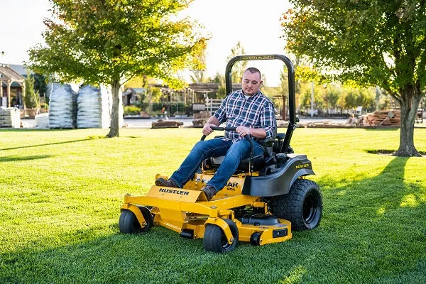 Hustler FasTrak SDX 48" Commercial Zero-Turn Mower w/ Kawasaki FX691 (22HP)