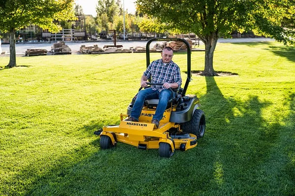 Hustler FasTrak SDX 48" Commercial Zero-Turn Mower w/ Kawasaki FX691 (22HP)