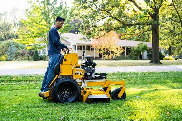 Hustler Super S 36" Commercial Zero-Turn Mower w/ Kawasaki FS541 (15HP)
