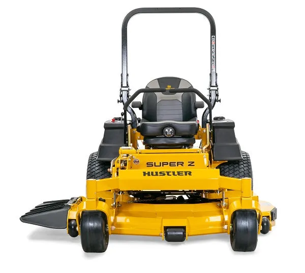 Hustler Super Z 60" Commercial Zero-Turn Mower w/ Kawasaki FX1000 EFI (38.5HP)