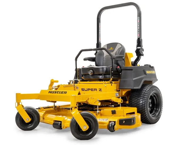Hustler Super Z 60" Commercial Zero-Turn Mower w/ Kawasaki FX1000 EFI (38.5HP)