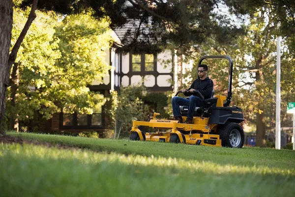 Hustler Super Z 60" Commercial Zero-Turn Mower w/ Kawasaki FX1000 EFI (38.5HP)