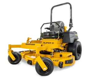 Hustler Super Z 60" Commercial Zero-Turn Mower w/ Kawasaki FX1000 EFI (38.5HP)