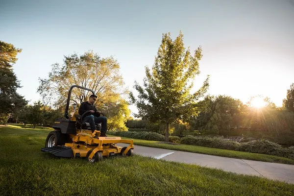 Hustler Super Z 60" Commercial Zero-Turn Mower w/ Kawasaki FX1000 EFI (38.5HP)
