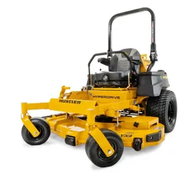 Hustler Super Z HyperDrive 72" Commercial Zero-Turn Mower w/ Kawasaki FX1000 EFI (38.5HP)