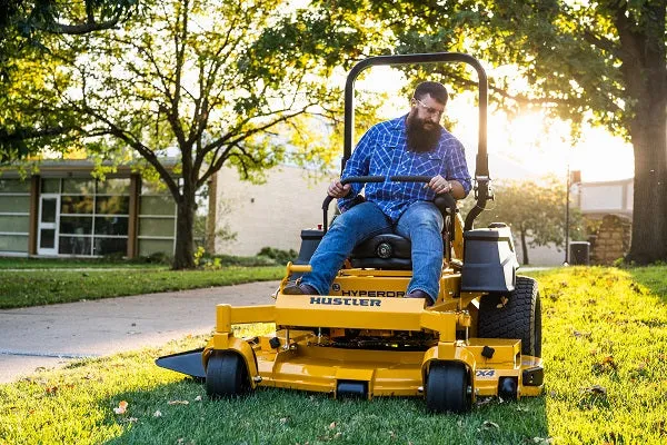Hustler Super Z HyperDrive 72" Commercial Zero-Turn Mower w/ Vanguard Big Block EFI w/ Oil Guard (37HP)