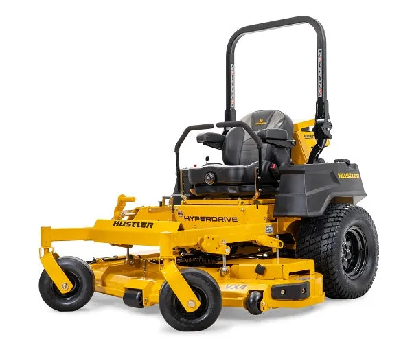 Hustler Super Z HyperDrive 72" Commercial Zero-Turn Mower w/ Vanguard Big Block EFI w/ Oil Guard (37HP)