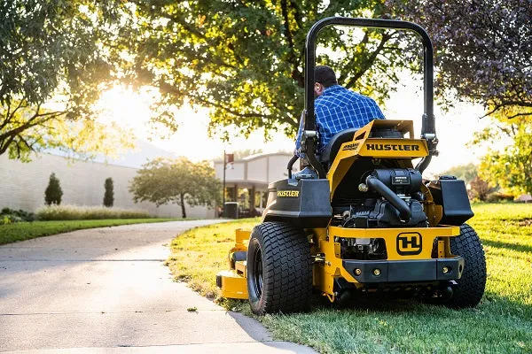 Hustler Super Z HyperDrive 72" Commercial Zero-Turn Mower w/ Vanguard Big Block EFI w/ Oil Guard (37HP)