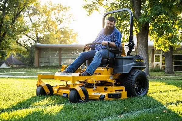Hustler Super Z HyperDrive 72" Commercial Zero-Turn Mower w/ Vanguard Big Block EFI w/ Oil Guard (37HP)
