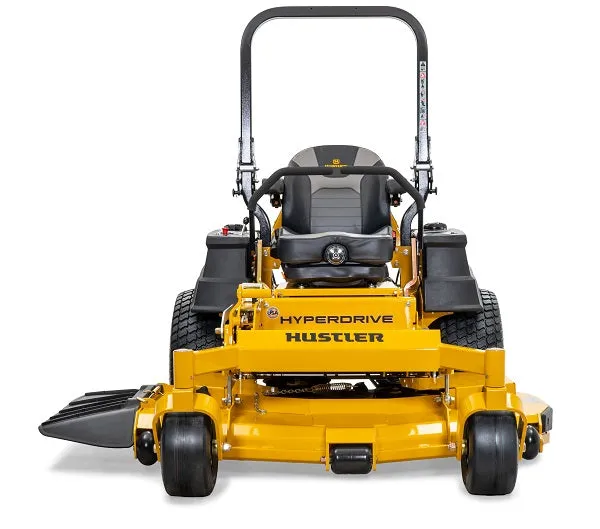 Hustler Super Z HyperDrive 72" Commercial Zero-Turn Mower w/ Vanguard Big Block EFI w/ Oil Guard (37HP)