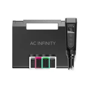 Hydroponic Meter PRO Kit, All-in-One pH Pen, Interchangeable Probe