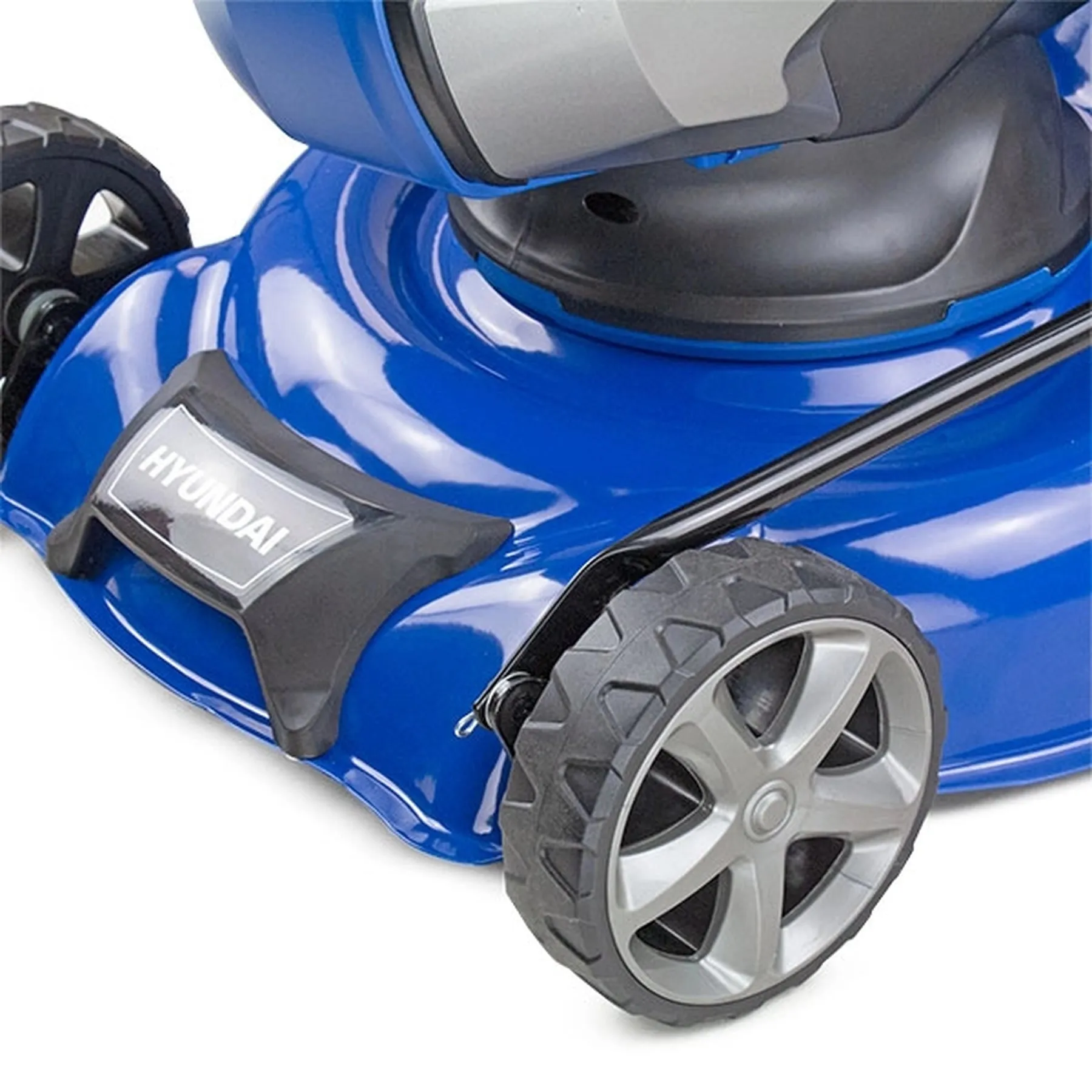 Hyundai HYM40LI420SP Cordless Self-Propelled Lawn Mower 42cm - Battery & Charger
