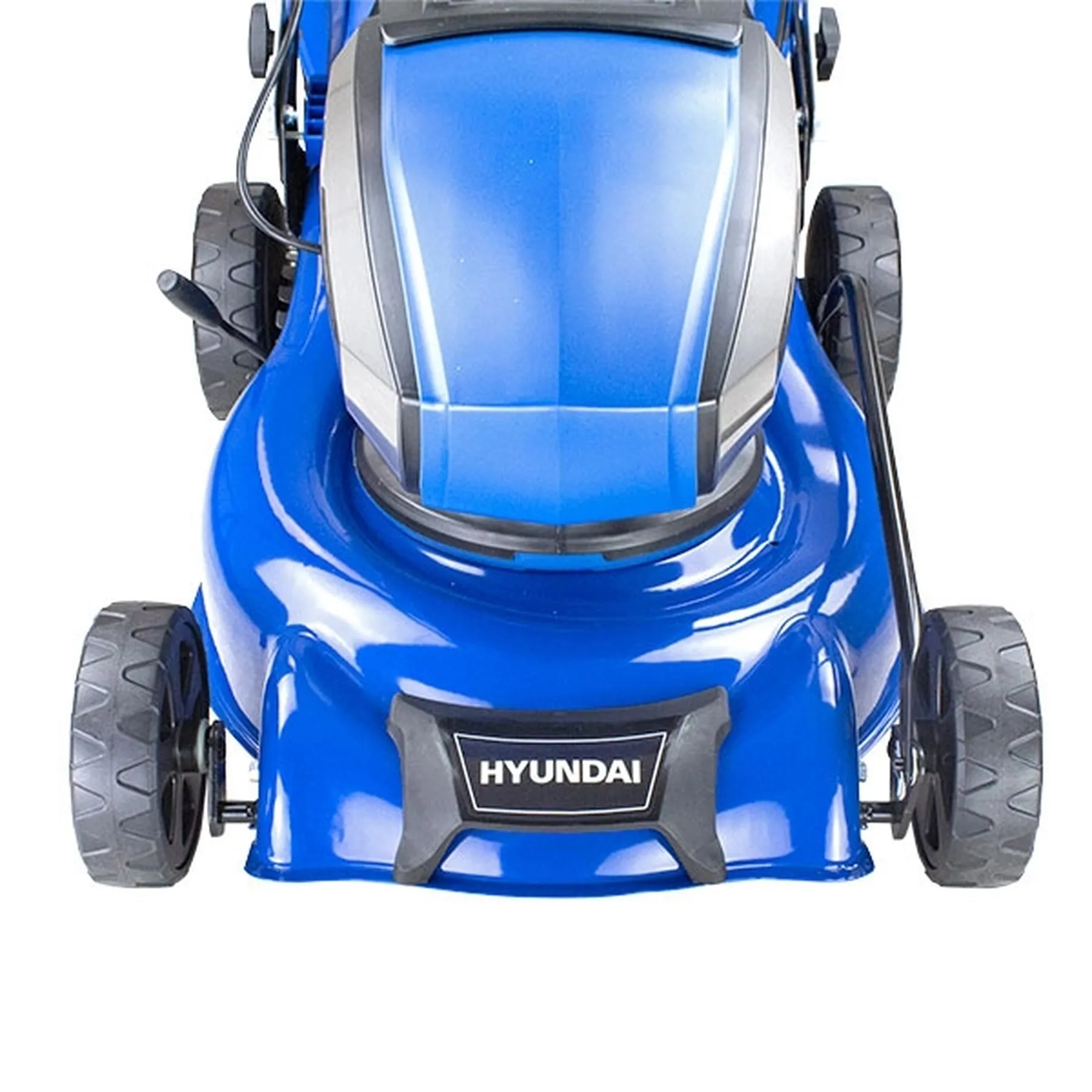 Hyundai HYM40LI420SP Cordless Self-Propelled Lawn Mower 42cm - Battery & Charger