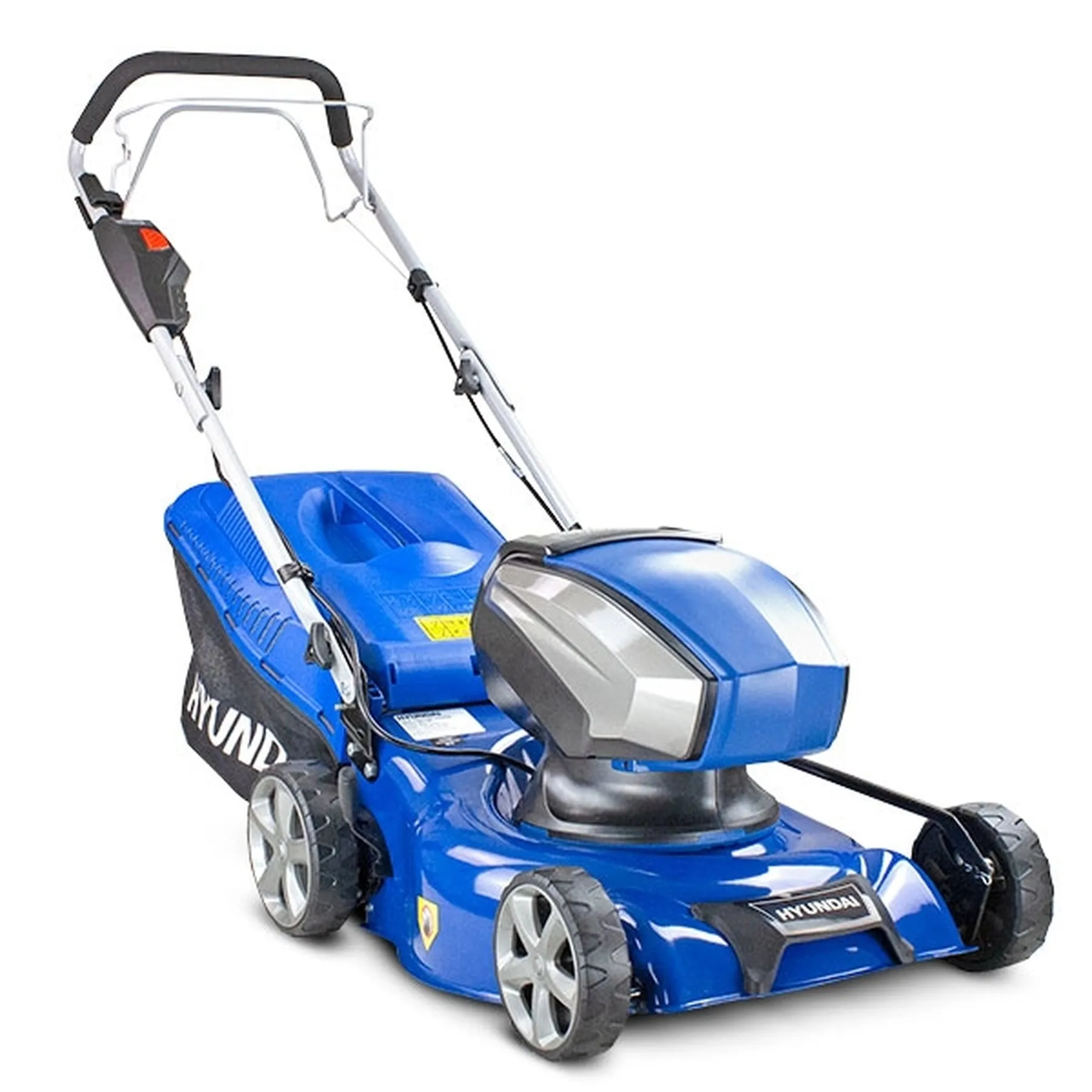 Hyundai HYM40LI420SP Cordless Self-Propelled Lawn Mower 42cm - Battery & Charger