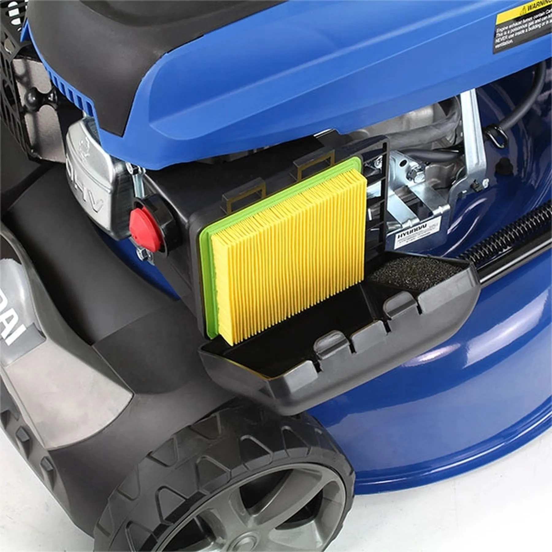 Hyundai HYM460SP Self-Propelled Petrol Lawn Mower 46cm