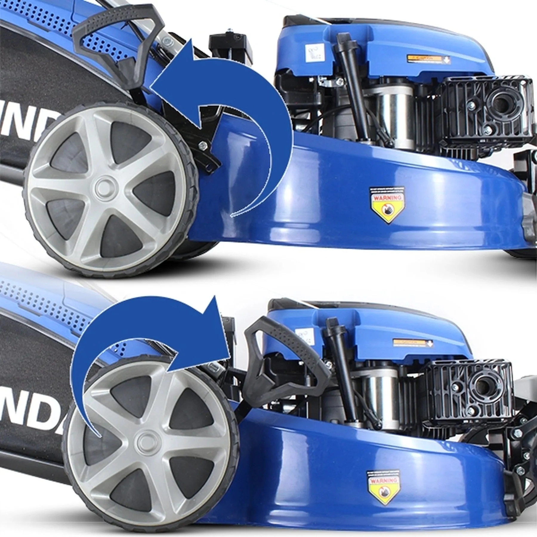 Hyundai HYM510SPEZ Self-Propelled Petrol Lawn Mower 51cm