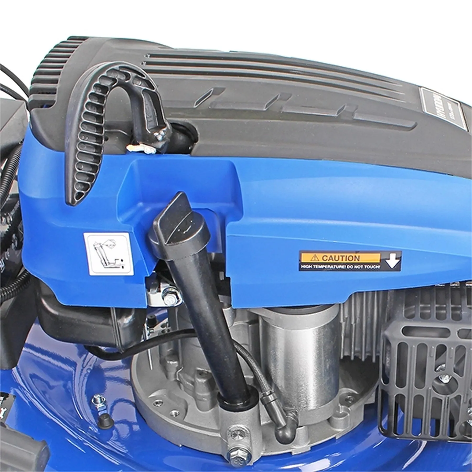 Hyundai HYM510SPEZ Self-Propelled Petrol Lawn Mower 51cm