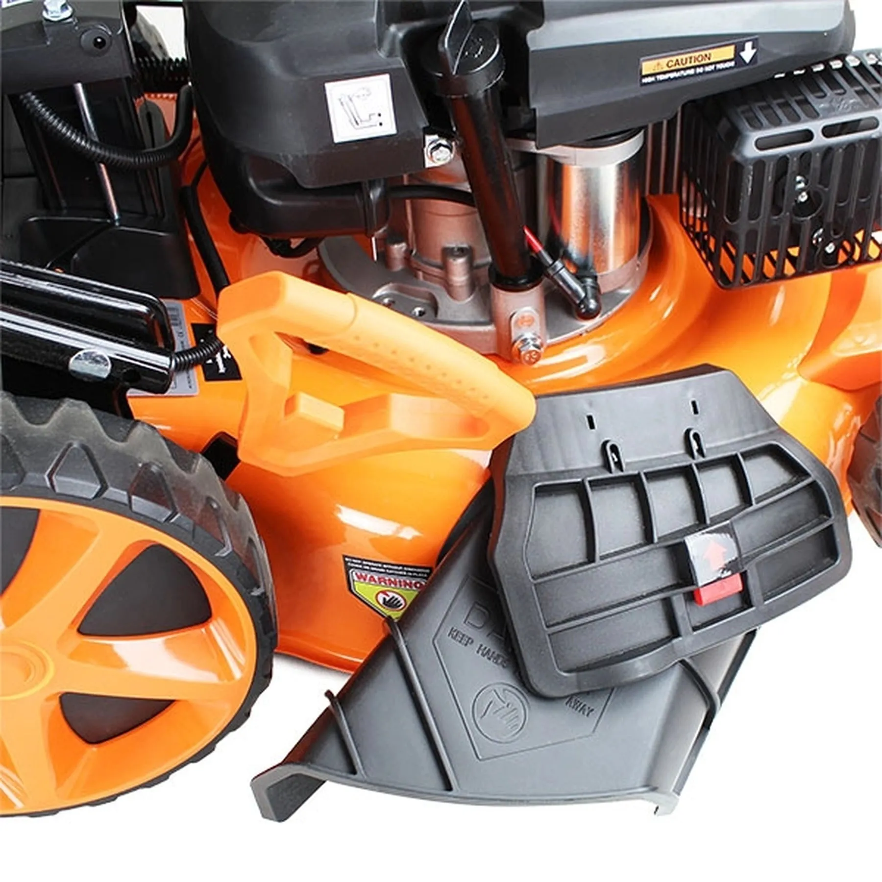 Hyundai P5100SPE P1 Electric-Start Petrol Lawn Mower 51cm