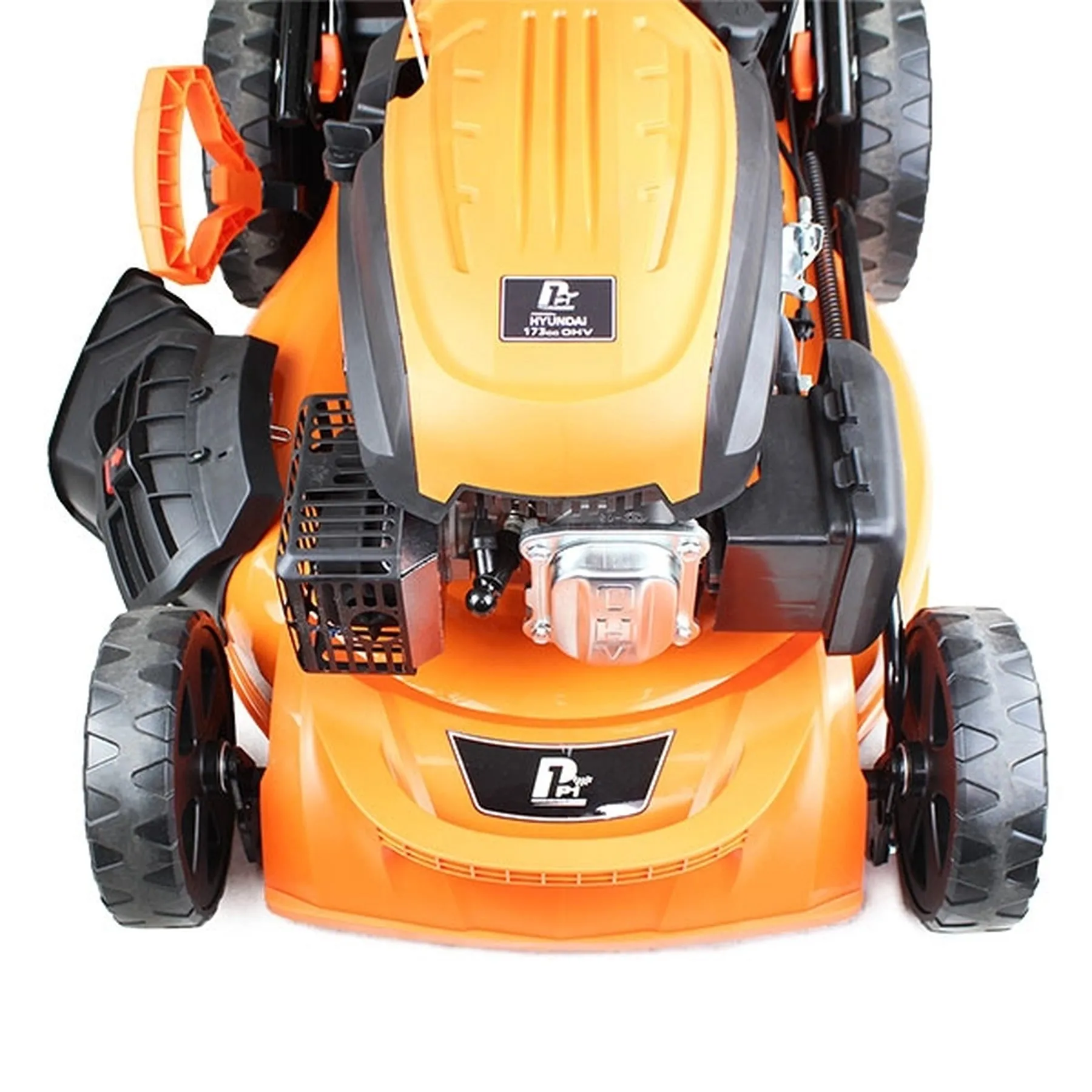 Hyundai P5100SPE P1 Electric-Start Petrol Lawn Mower 51cm
