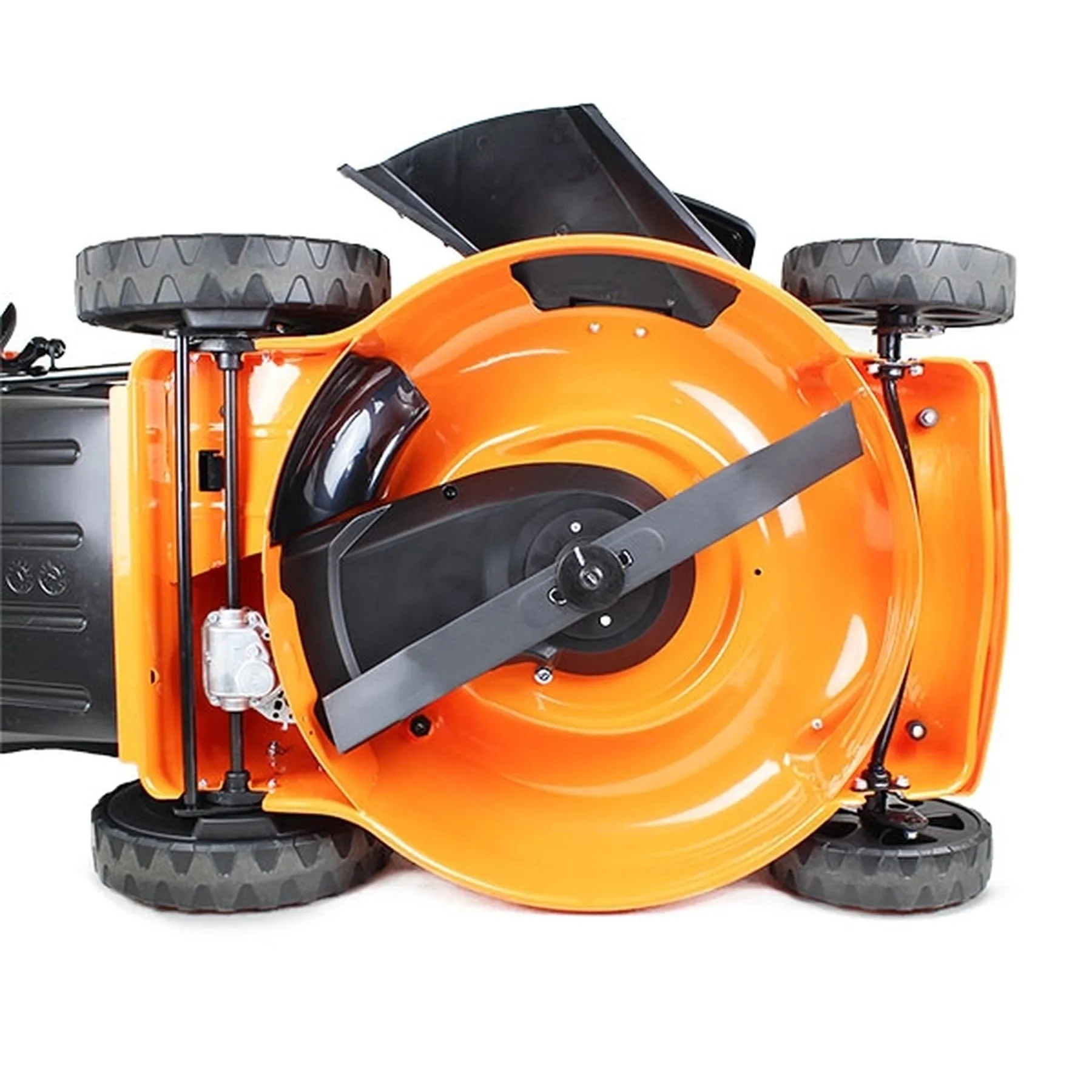 Hyundai P5100SPE P1 Electric-Start Petrol Lawn Mower 51cm