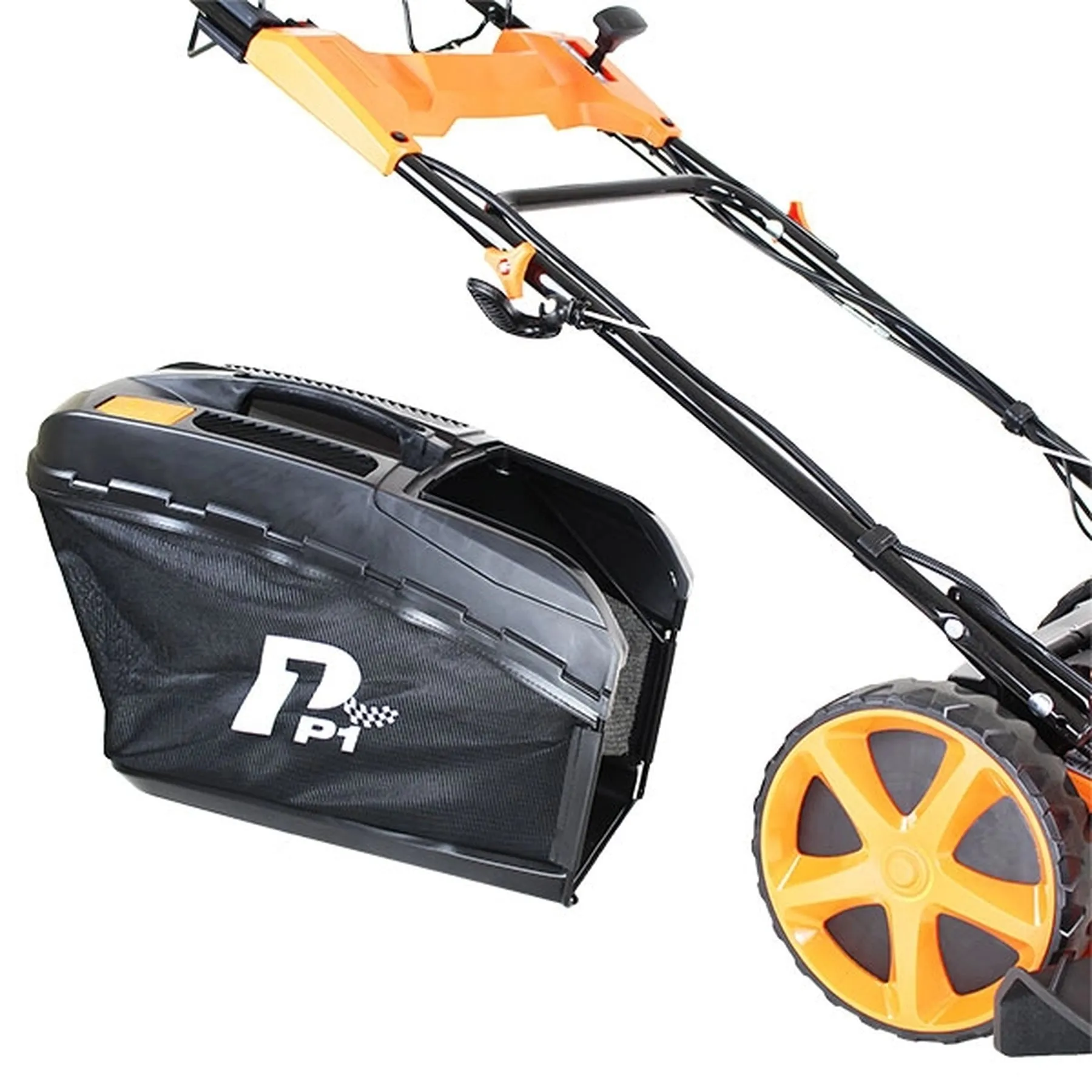 Hyundai P5100SPE P1 Electric-Start Petrol Lawn Mower 51cm