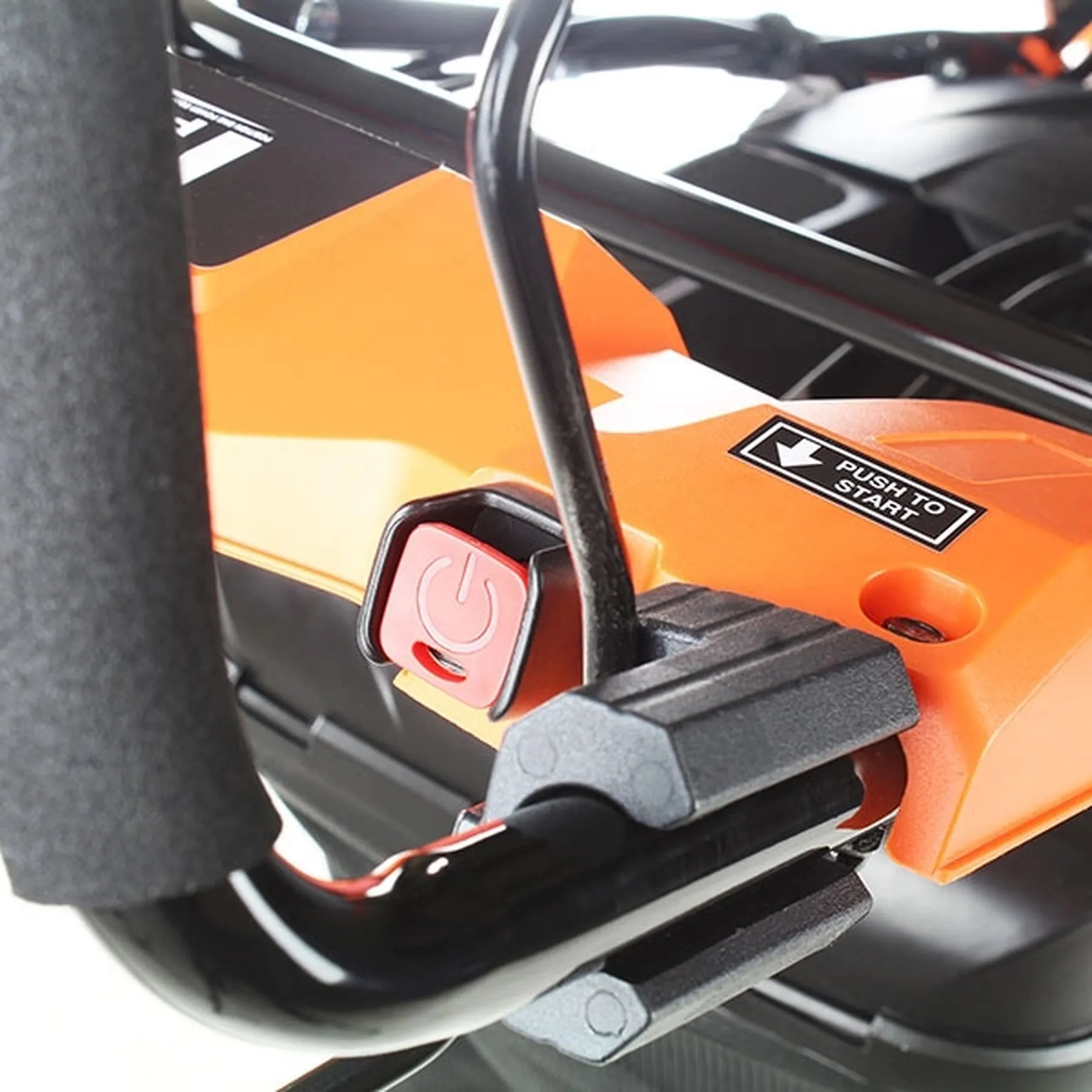 Hyundai P5100SPE P1 Electric-Start Petrol Lawn Mower 51cm