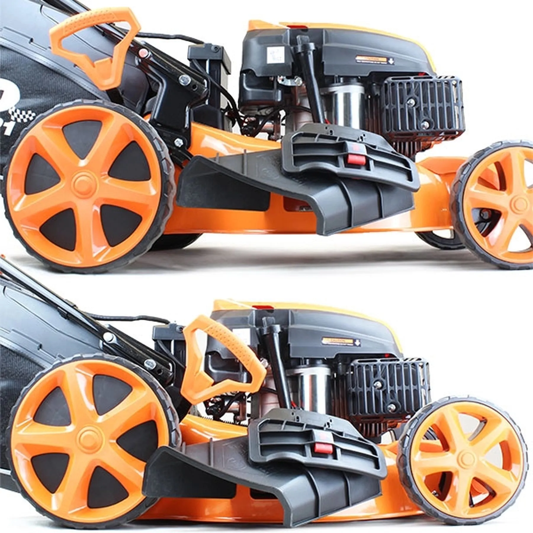Hyundai P5100SPE P1 Electric-Start Petrol Lawn Mower 51cm