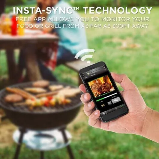 iChef|BT600 EXTENDED RANGE Bluetooth Thermometer by Maverick