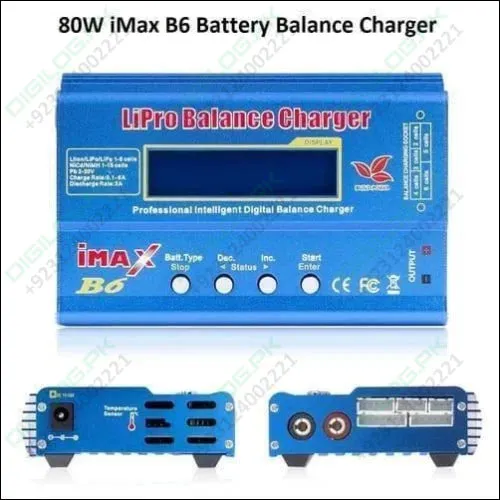 Imax B6 Mini 80w 5a Digital Dc Battery Balance Charger Xt60 Plug