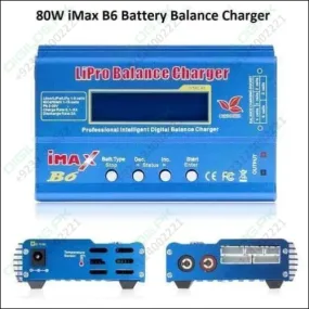 Imax B6 Mini 80w 5a Digital Dc Battery Balance Charger Xt60 Plug