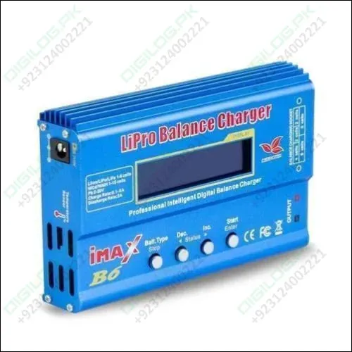 Imax B6 Mini 80w 5a Digital Dc Battery Balance Charger Xt60 Plug