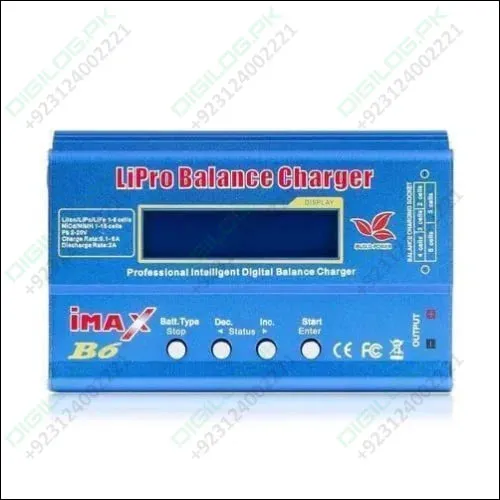 Imax B6 Mini 80w 5a Digital Dc Battery Balance Charger Xt60 Plug
