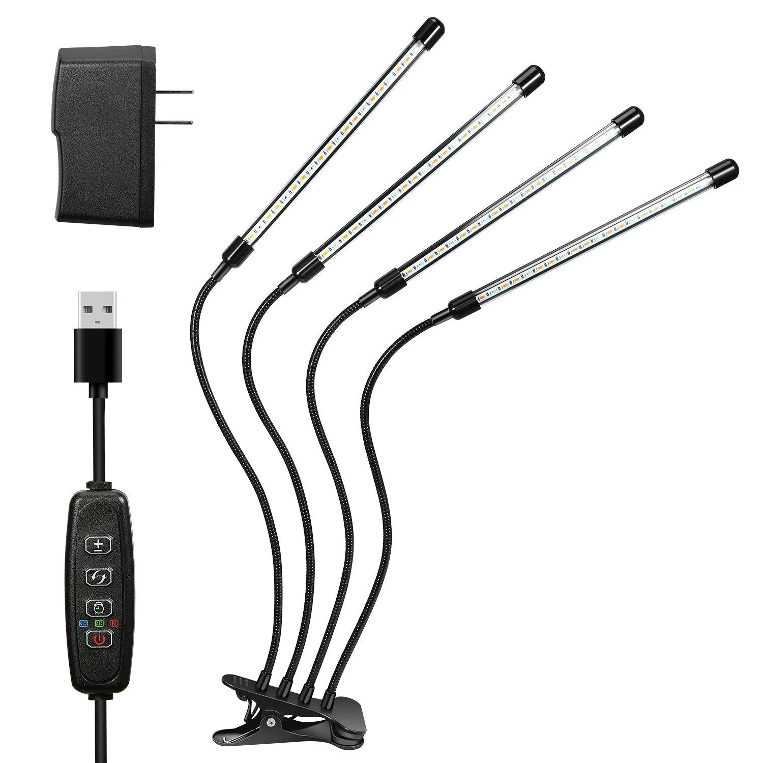 iMounTEK 80W 80 LEDs Plant Lights