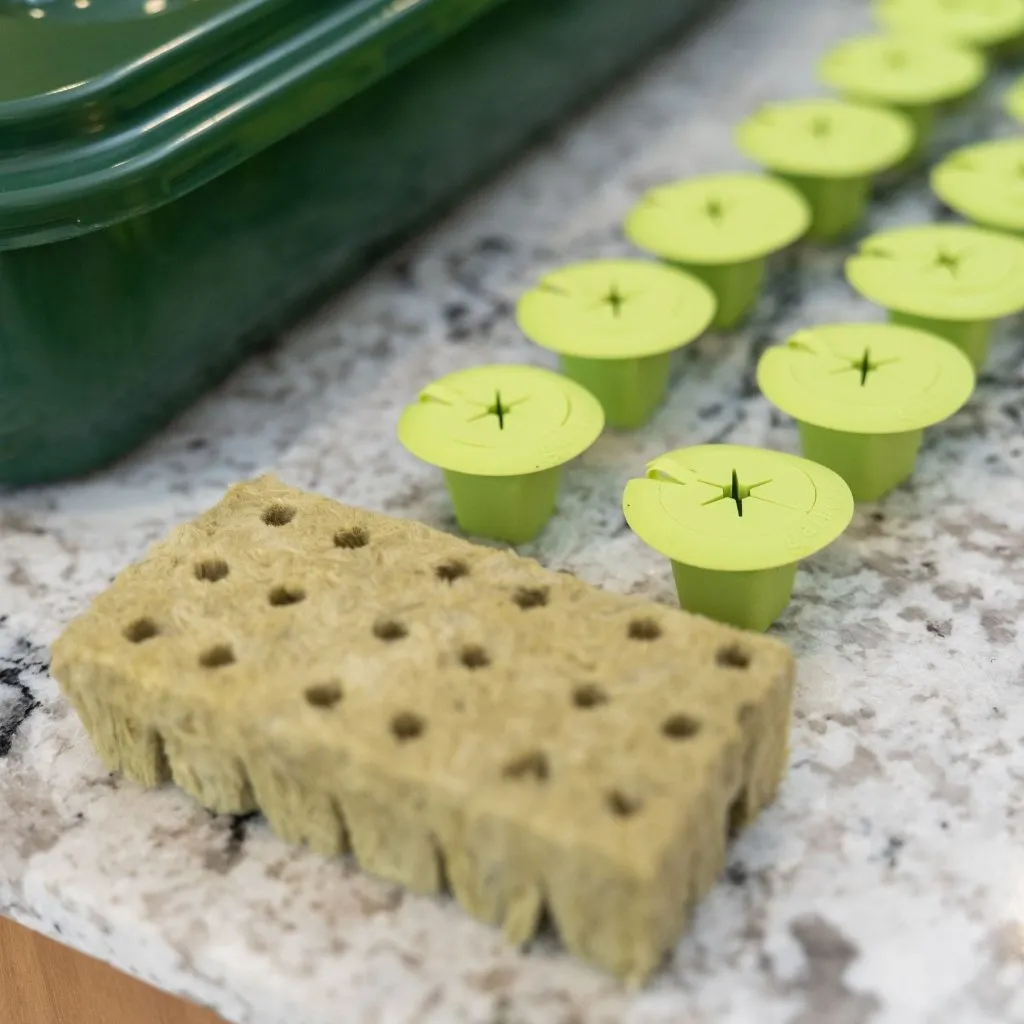 Indestructible* Hydroponic Net Cup with Algae Guard