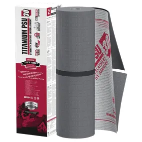 Interwrap PSU30 Roof Underlayment Roll, 72 ft L, 36 in W, Synthetic, Gray :ROLL: QUANTITY: 1