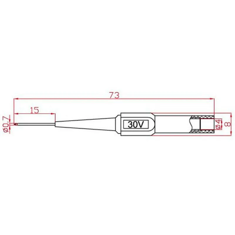 Intricate Probe Kit for DMM Test Leads