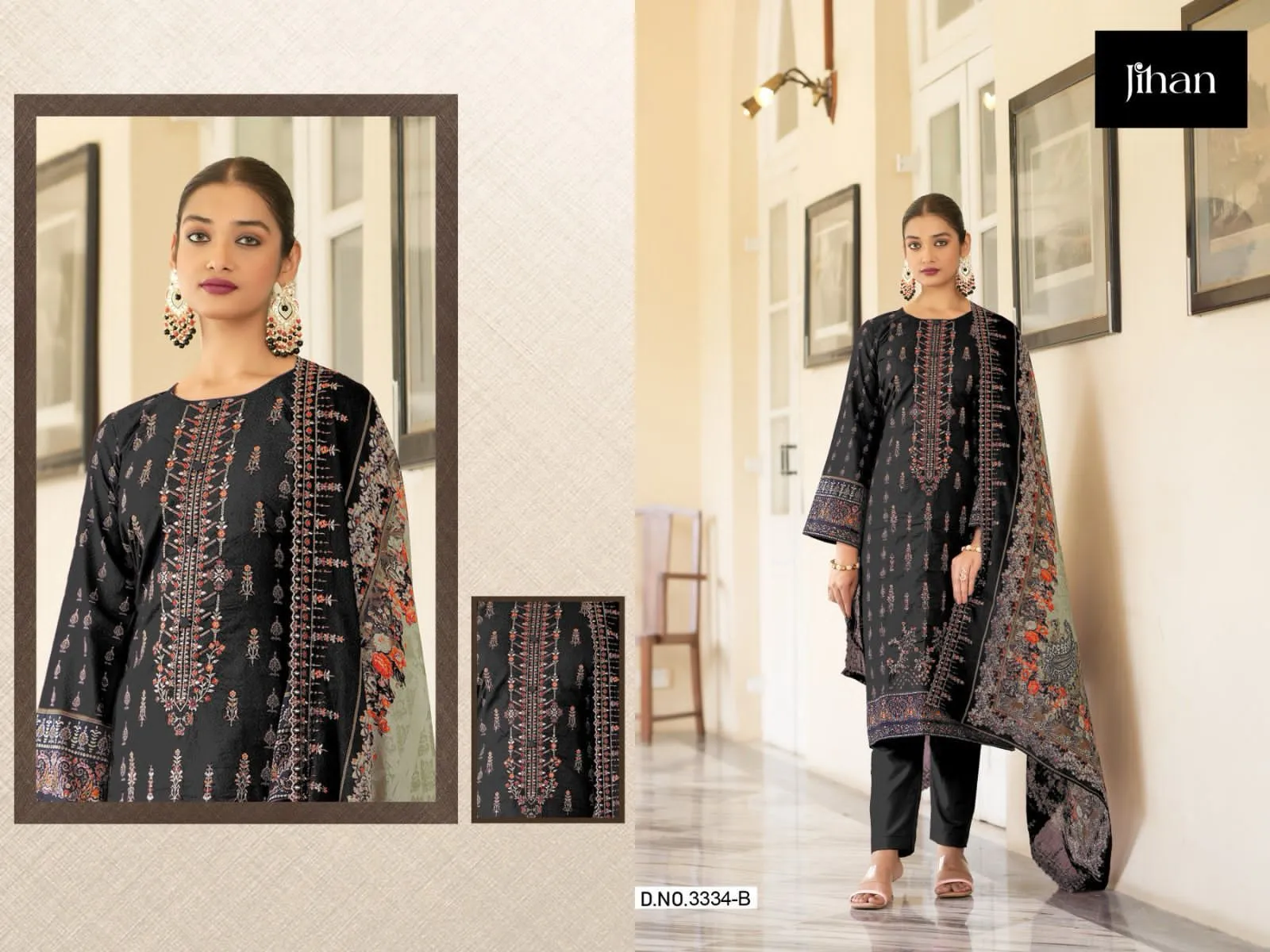 Jihan 3334 Pakistani Suits In Colours (850x05)