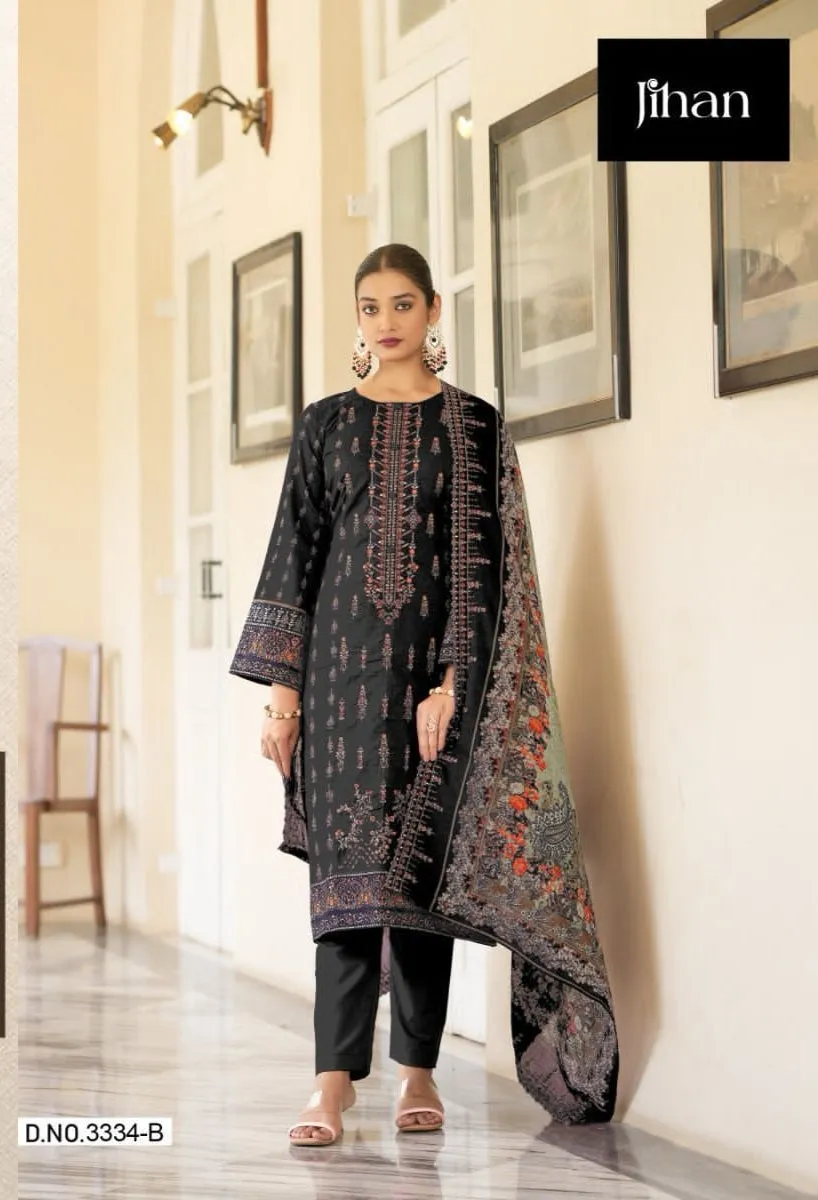 Jihan 3334 Pakistani Suits In Colours (850x05)