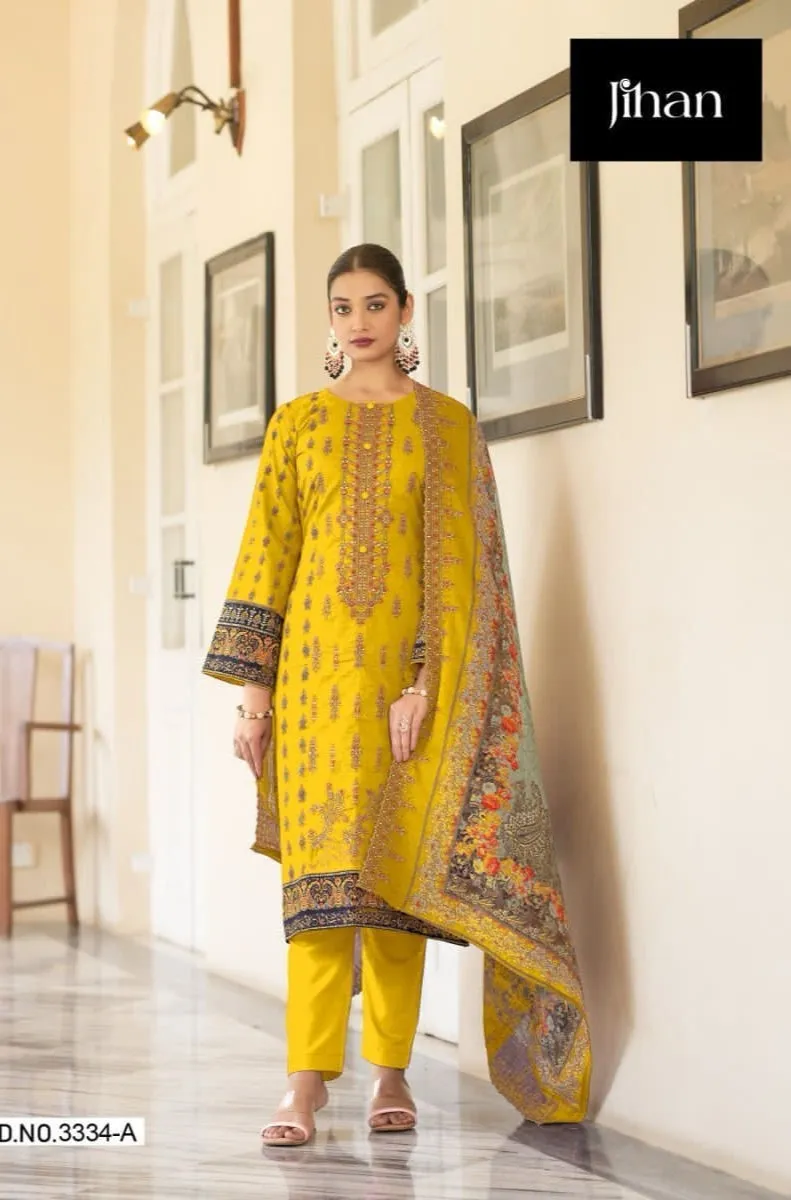 Jihan 3334 Pakistani Suits In Colours (850x05)