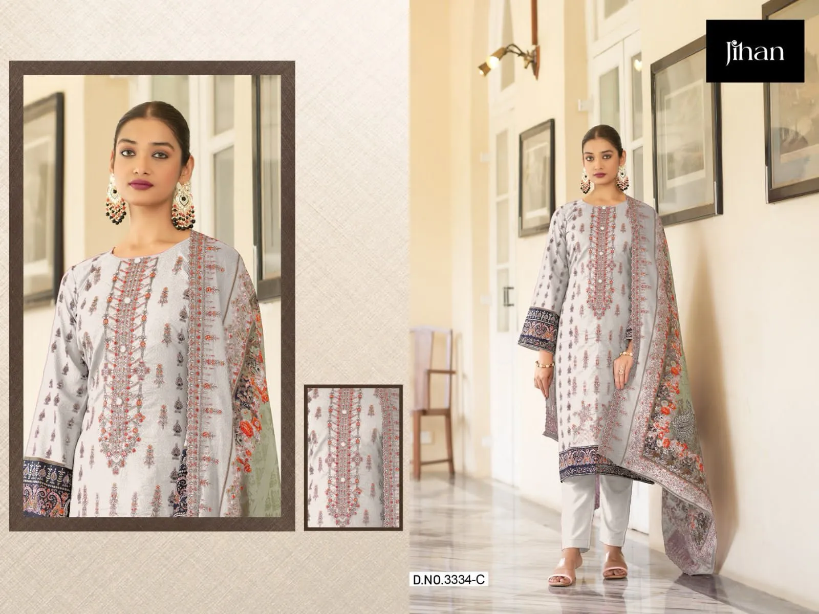 Jihan 3334 Pakistani Suits In Colours (850x05)