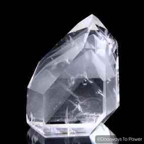 John of God Crystal Phantom Quartz Point & Manifest Spirit 'Shinning Light'