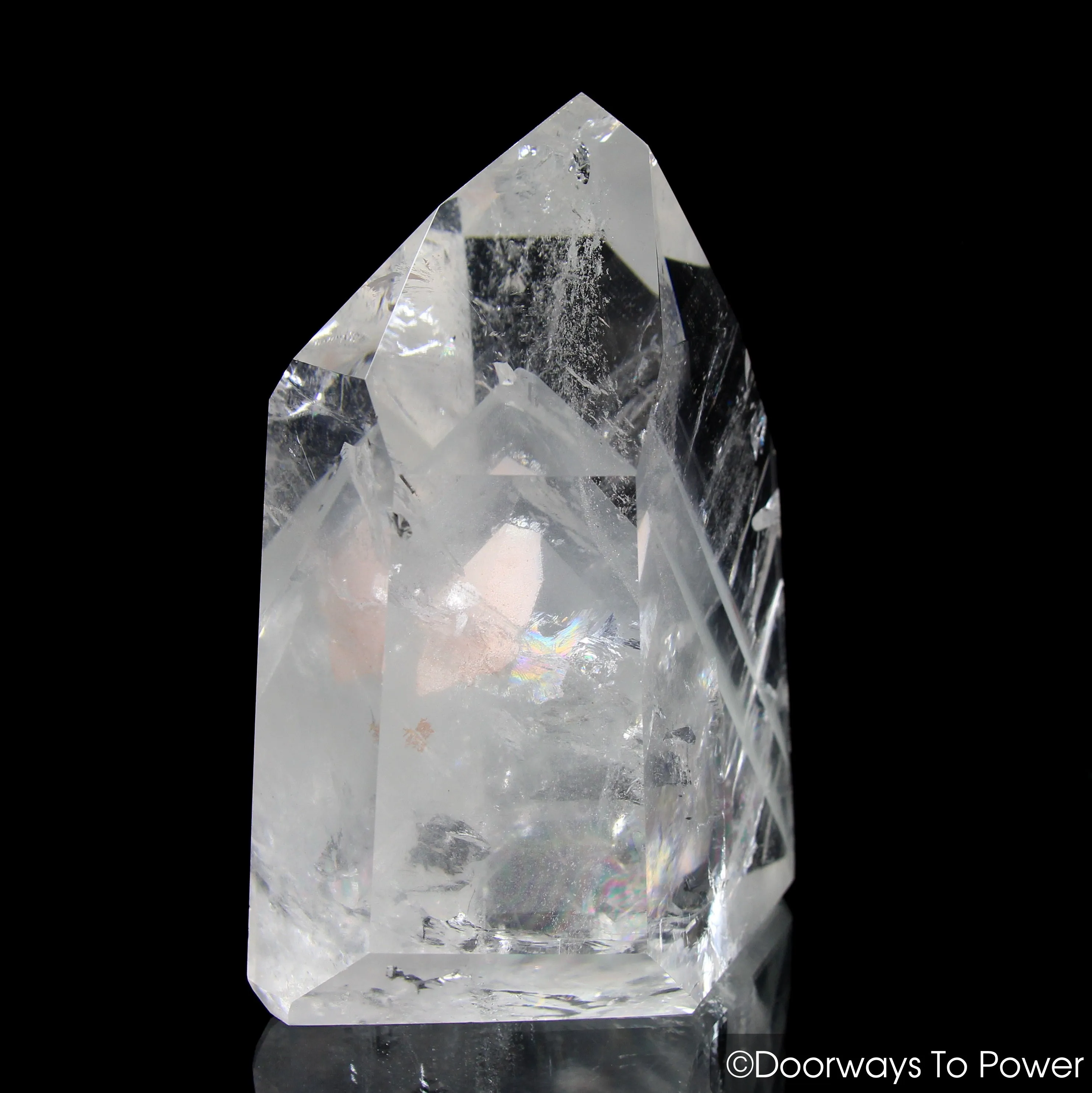 John of God Quartz Phantom Manifestation Crystal 'Oneness Within' Rare