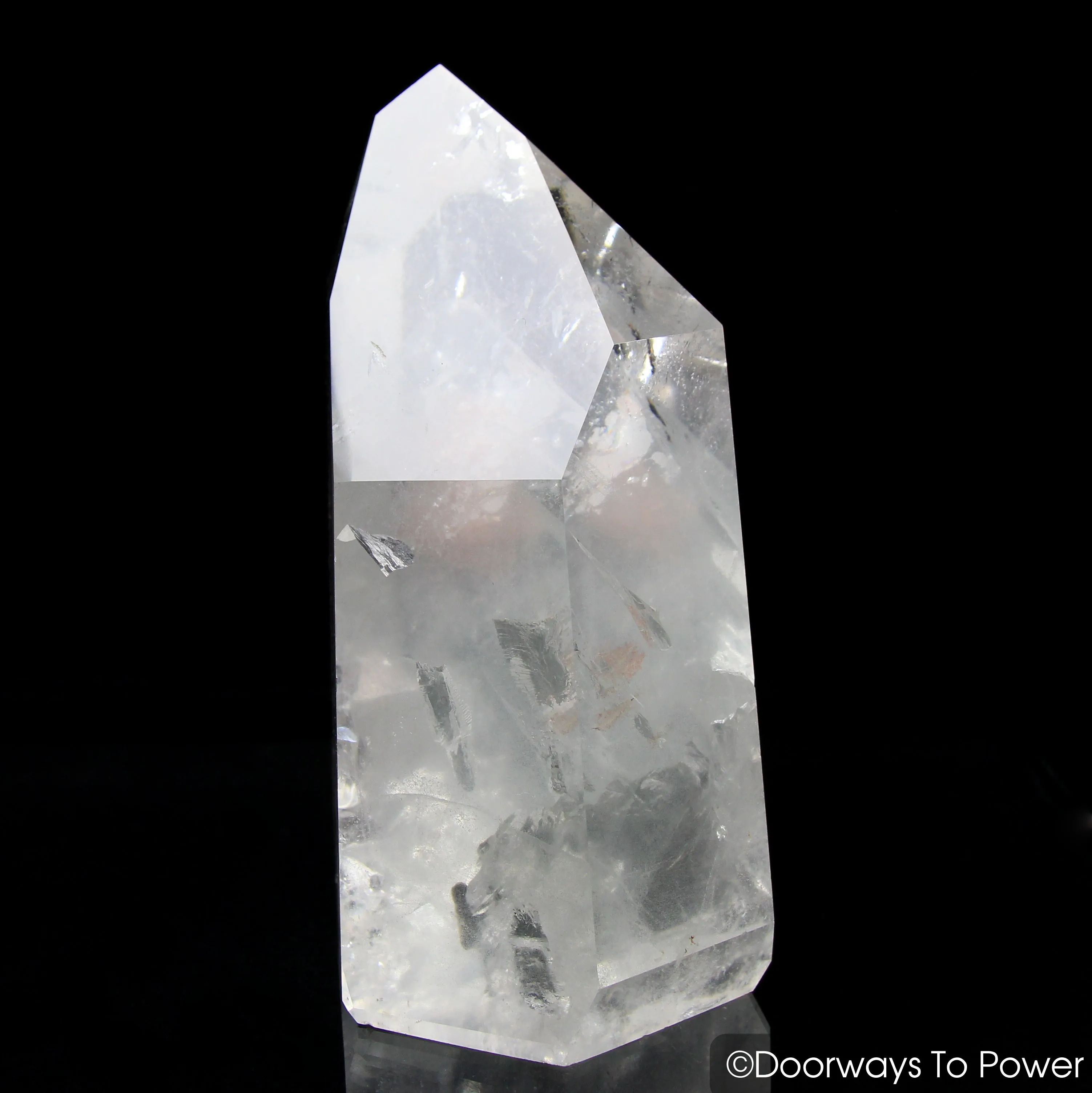 John of God Quartz Phantom Manifestation Crystal 'Oneness Within' Rare