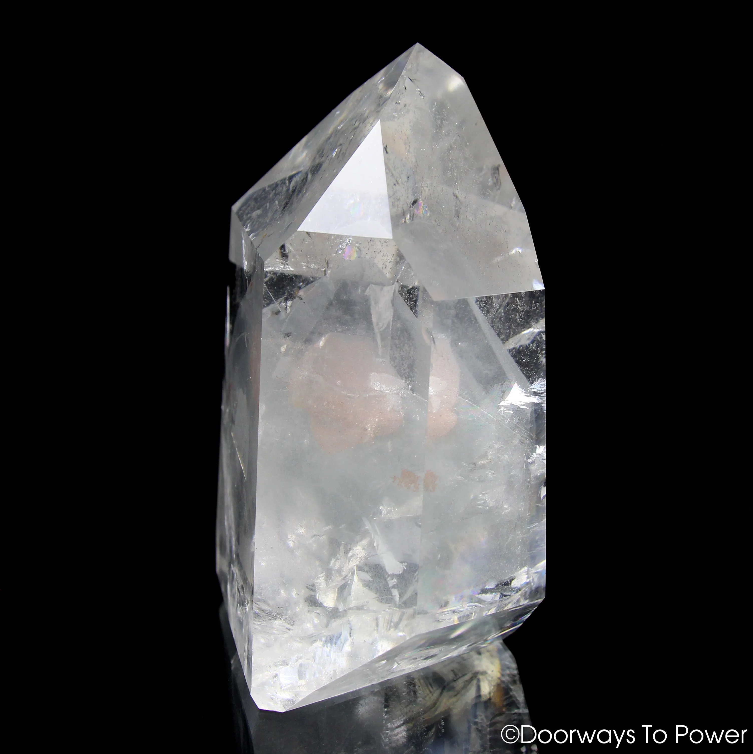 John of God Quartz Phantom Manifestation Crystal 'Oneness Within' Rare