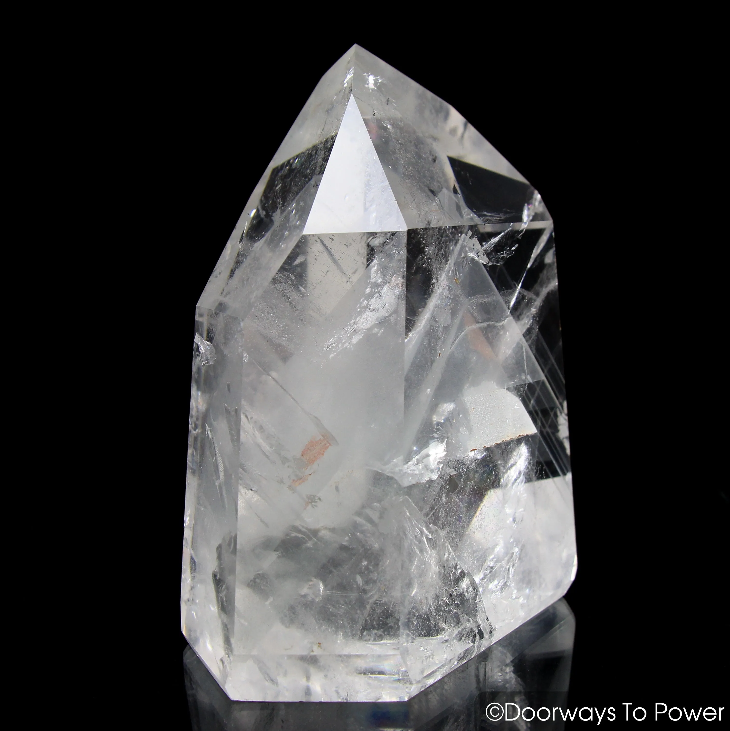 John of God Quartz Phantom Manifestation Crystal 'Oneness Within' Rare
