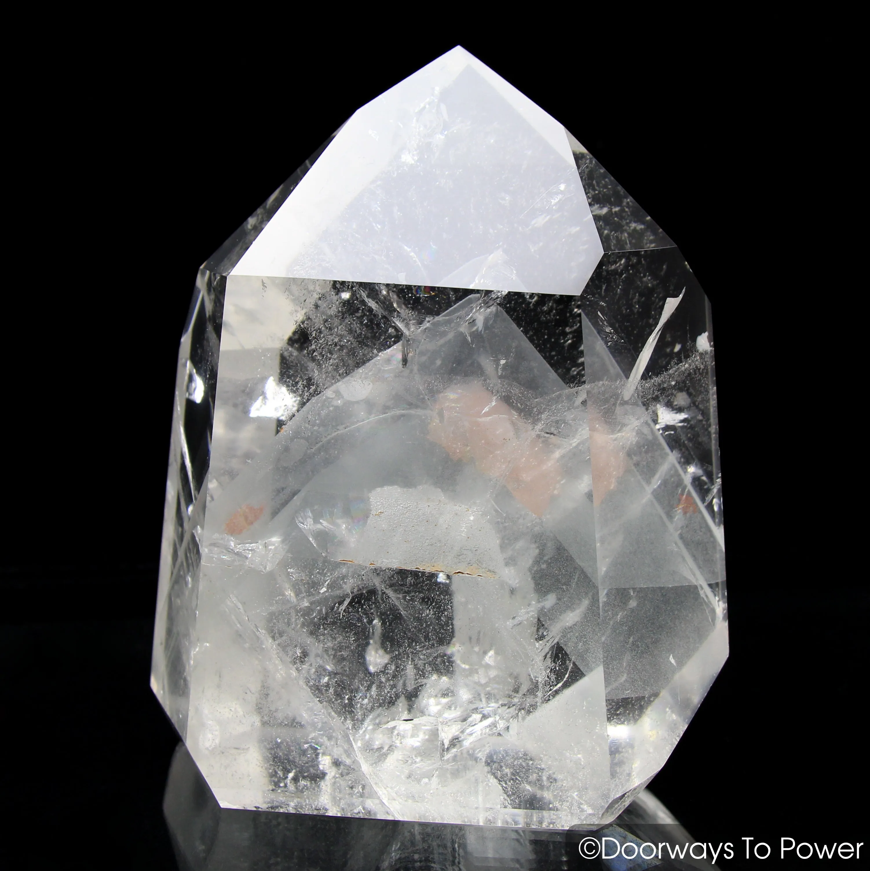 John of God Quartz Phantom Manifestation Crystal 'Oneness Within' Rare