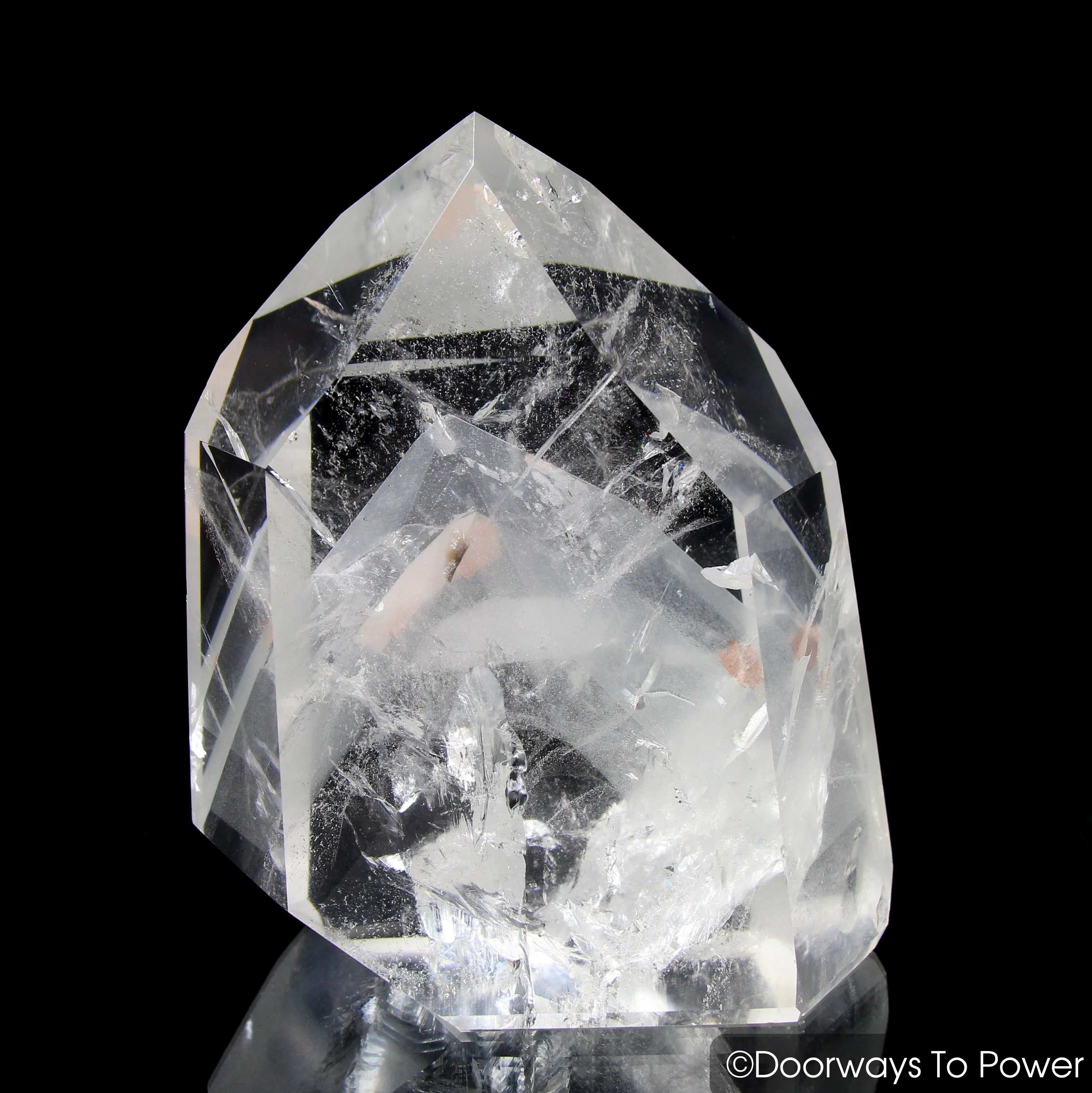 John of God Quartz Phantom Manifestation Crystal 'Oneness Within' Rare