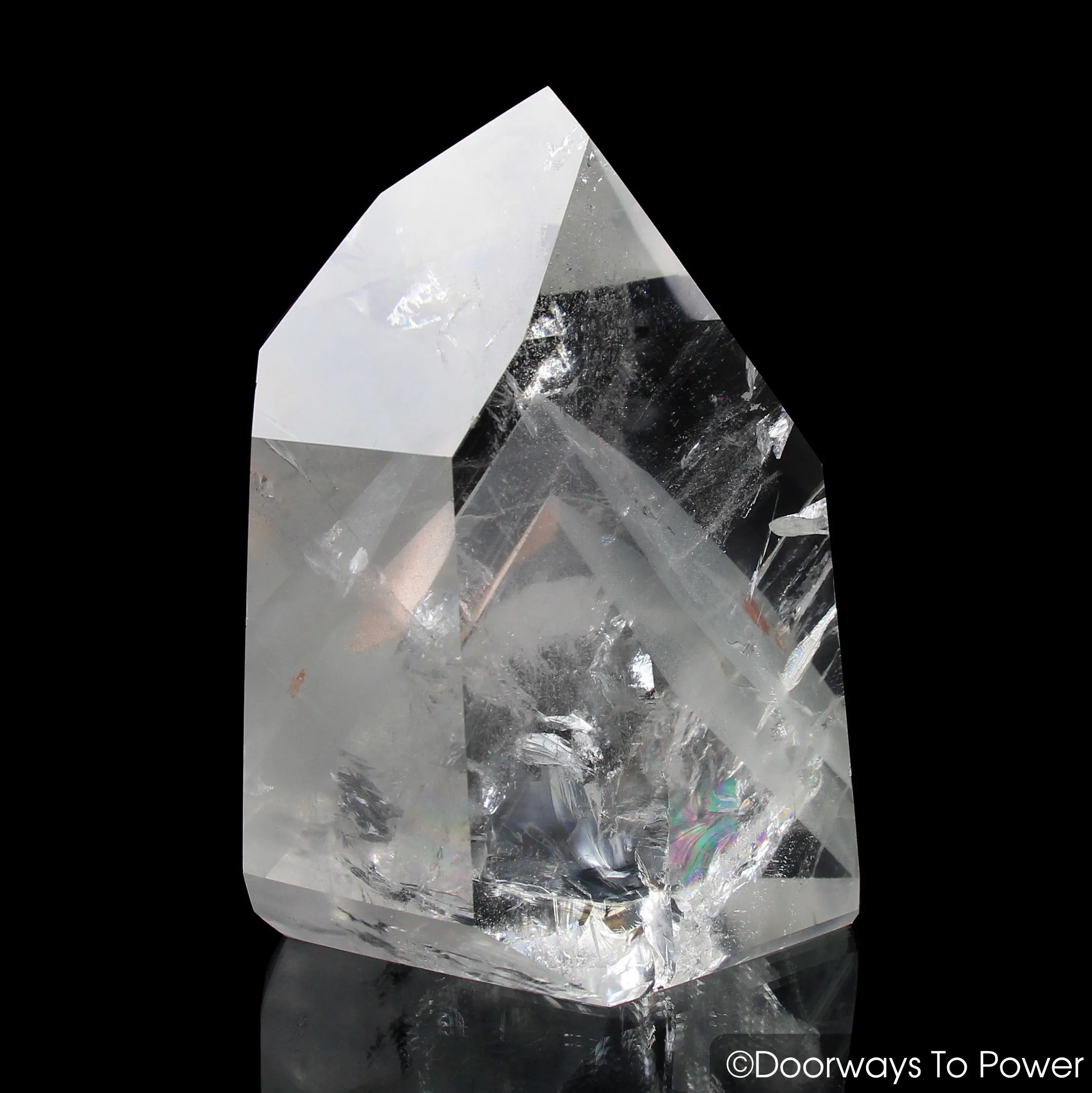John of God Quartz Phantom Manifestation Crystal 'Oneness Within' Rare